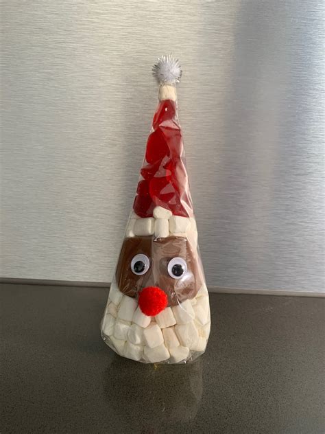 Christmas Santa Hot Chocolate Cone Etsy
