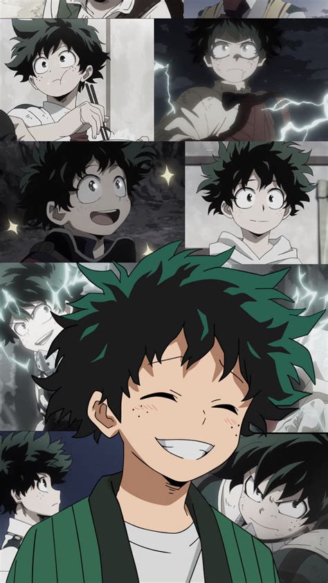 Free Download Deku Izuku Midoriya Wallpaper Boku No Hero My Hero