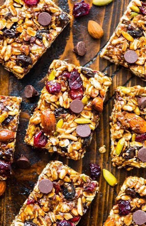 The perfect snack while detoxing, these granola bars offer healthy fats from nuts and seeds and just enough sweetness to keep you from caving for leftover holiday sweets. No Bake Peanut Butter Granola Bar recipe with chocolate ...