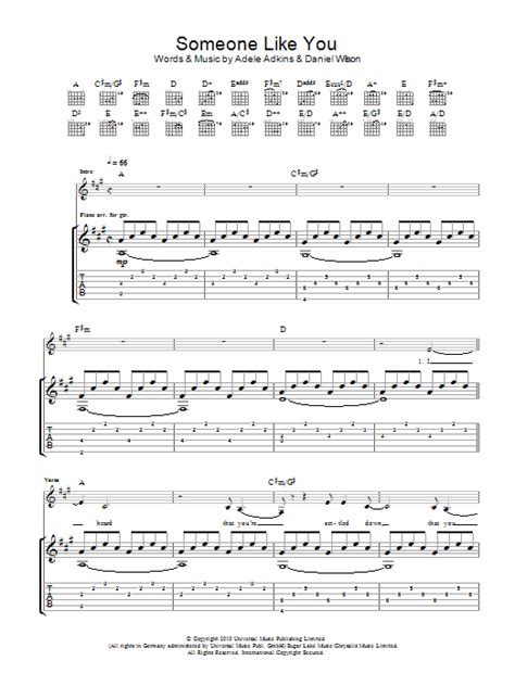 G don't forget me d i beg em c i remember you said. Someone Like You by Adele - Guitar Tab - Guitar Instructor