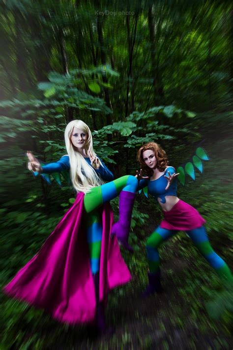 Witch Irma And Cornelia By Glowingpearl On Deviantart