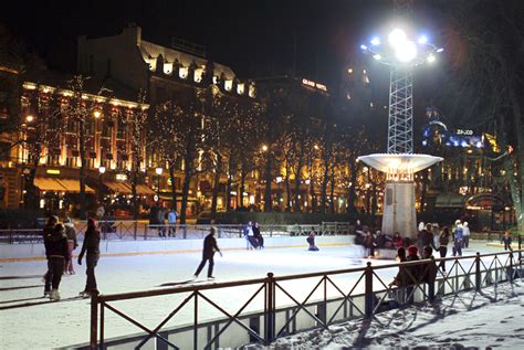 Top 5 Outdoor Ice Skating Rinks In Europe This Christmas Hero And Leander