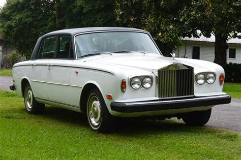 1973 Rolls Royce Silver Shadow For Sale On Bat Auctions Closed On