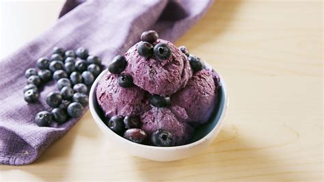 Best Blueberry No Churn Ice Cream Recipe — How To Make Blueberry No