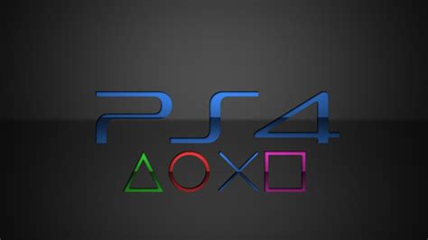 Wallpaper Ps4 Ps4 Playstation Videogame System Video Game Sony