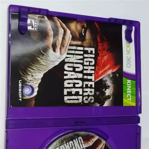 Xbox 360 Kinect Fighters Uncaged Fisico Original Exele Meses Sin