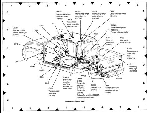 Ford Explorer Engine Parts Diagram