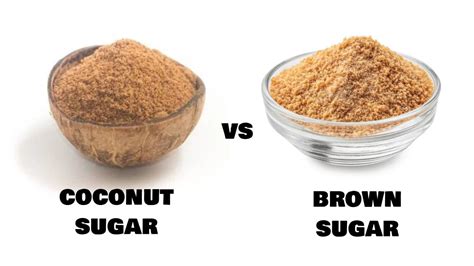 Coconut Sugar Vs Brown Sugar Whats The Difference Crazy Coffee Crave
