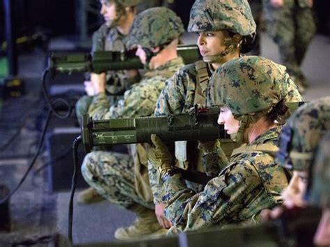 All Combat Jobs Now Open To Qualified Female Marines