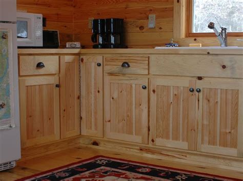 Kitchens Rustic The Cabinet Company Pine Kitchen Cabinets Kitchen