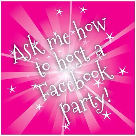Paparazzi Host A Party Facebook Party Facebook Party Graphics