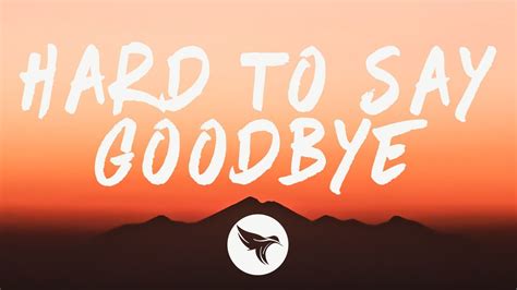 Stream goodbye to a world by porter robinson from desktop or your mobile device. Ekali & Illenium - Hard To Say Goodbye (Lyrics) feat ...