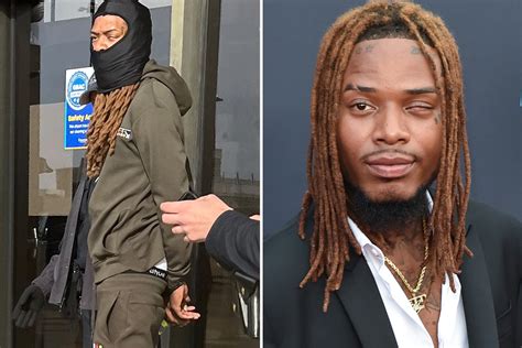 Fetty Wap Arrested Again Weeks After Rapper Busted By Fbi On Federal Drug Charges The Us Sun
