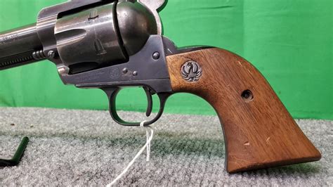 Ruger Blackhawk 357 Magnum 65 Single Action Revolver 3 Screw Mfg