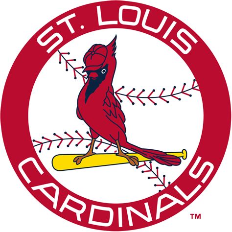 Louis cardinals office supplies, home furnishings, and more from the ultimate sports store. St. Louis Cardinals Primary Logo - National League (NL ...
