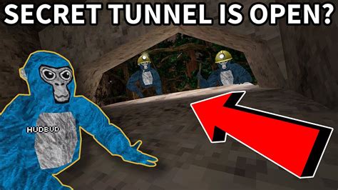 SECRET TUNNEL IS OPENING Gorilla Tag News YouTube