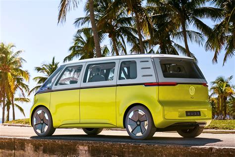 Hij Komt In 2022 De Elektrische Volkswagen Microbus Autonieuws
