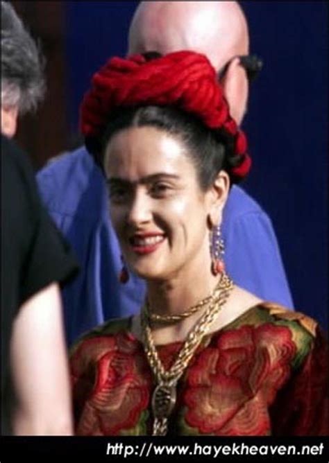 Behold Salma Hayek In Frida Kahlo Stunning Shots