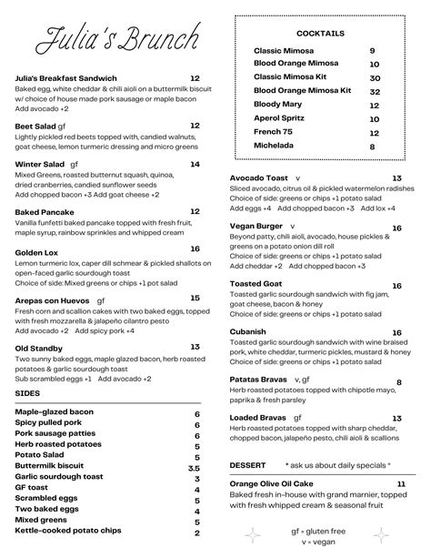 Julias Ridgewood