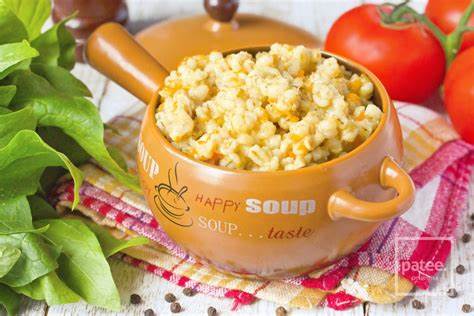 Каша перловая с курицей и овощами - рецепт с фотографиями - Patee. Рецепты Картинка - Каша перловая с курицей и овощами - рецепт с фотографиями - Patee. Рецепты