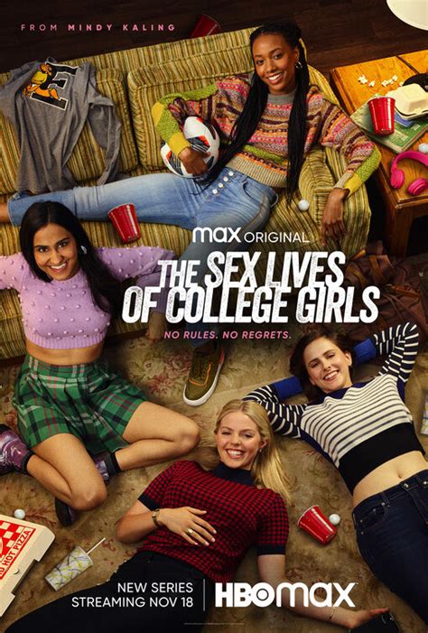 The Sex Lives Of College Girls TV Poster Of IMP Awards