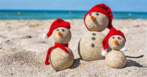Celebrating a No-Snow, Sun-Filled Christmas