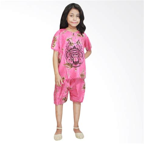 Jual baju piyama anak perempuan model korea umur 3 4 5 6 7. Baju Tidur Batik Anak Perempuan - Baju Busana Muslim Pria ...
