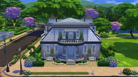 Blueprint Dream House Nocc By Oxanaksims At Mod The Sims Sims 4 Updates