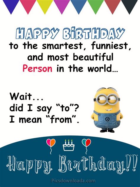 Birthday Wishes For Friend Funny Quotes The Cake Boutique