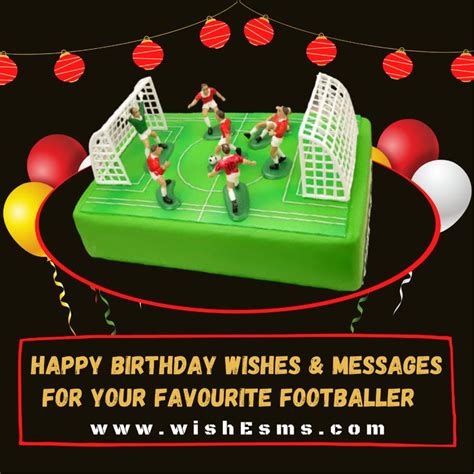 Happy Birthday Wishes For Soccer Player