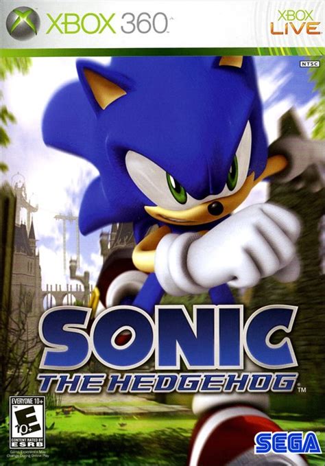 Sonic The Hedgehog Xbox 360 Video Game Buy Sonic The