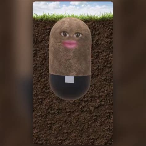 Father Potato Lens By Phil Walton Snapchat Lenses And Filters