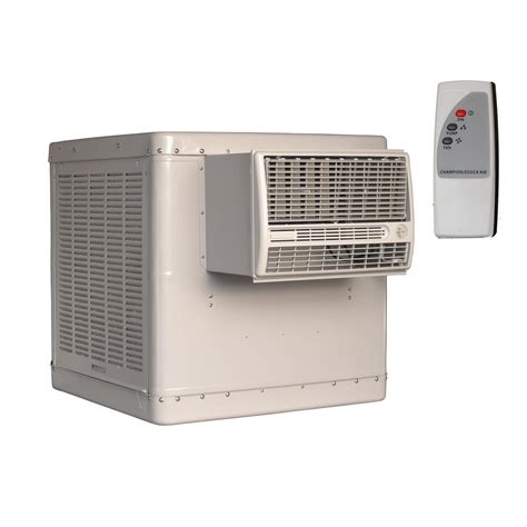 Champion Cooler 4700 Cfm 2 Speed Window Evaporative Cooler For 1600 Sq