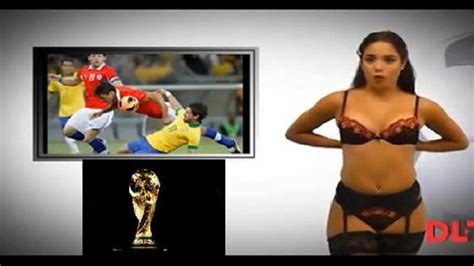 Un Canal De Venezuela Retransmite El Mundial Con Chicas Desnudas