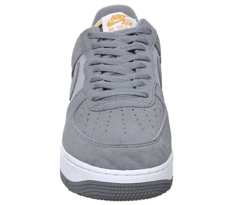 Nike air force 1, için 233 sonuç bulundu. Nike Nike Air Force One Trainers Cool Grey Wold Grey White ...