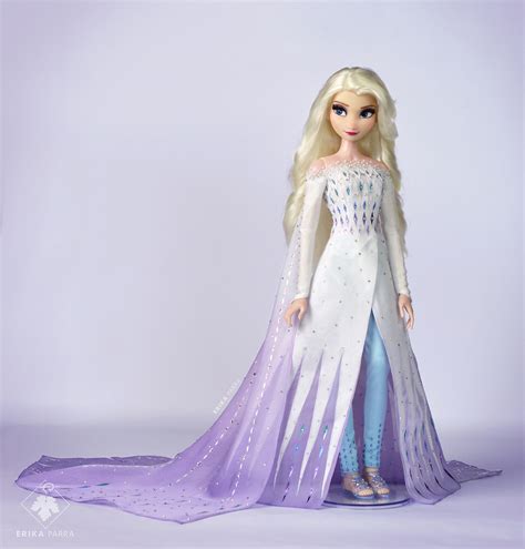 Elsa 5th Spirit Dress 17″ Doll Erika Parra