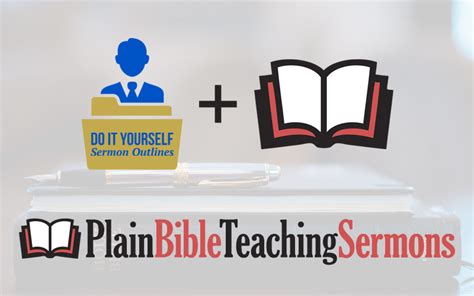 New Plain Bible Teaching Sermons Plain Bible Teaching