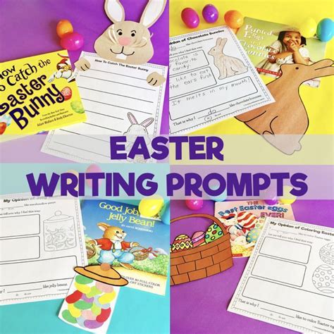 These easter reading & writing activities are a great resource for primary and elementary grades. Easter writing activities | Writing activities, Writing ...