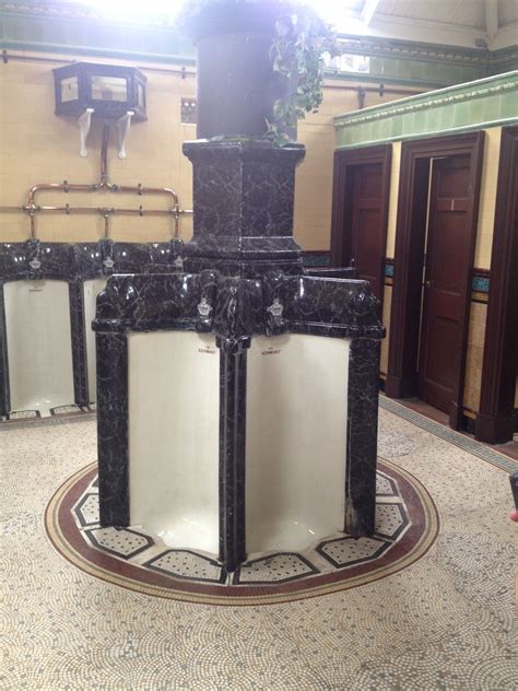 The Victorian Toilets Are Believed To Be The Oldest Working Public