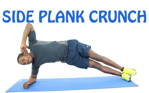 How To Do Side Plank Crunch Exercise Properly Flab Fix