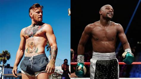 After this huge bout, will there be a rematch? Conor McGregor vs. Floyd Mayweather Official Date Set ...