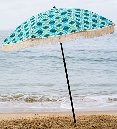 Beach Brella Mermaid Designed Beach Umbrella With Custom