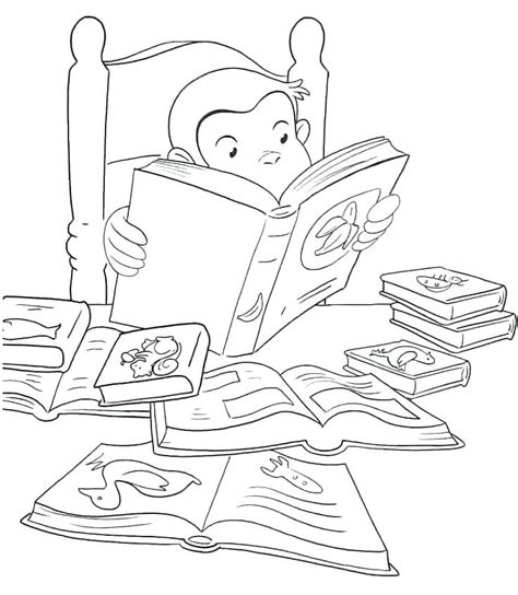 Summer Reading Coloring Pages At Free Printable