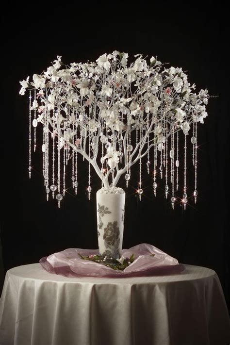 Crystal Trees For Weddings Creating Sparkling Wedding Tree With