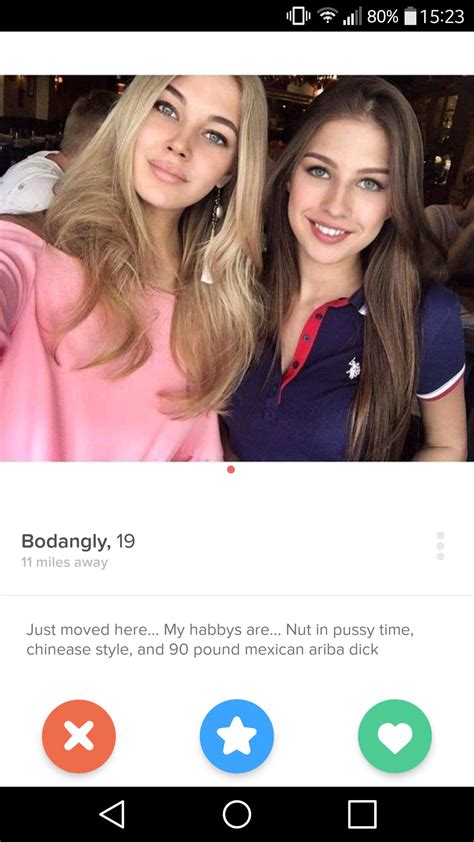 The Best/Worst Profiles & Conversations In The Tinder Universe #68 ...