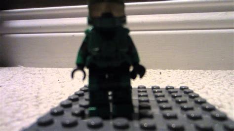 Lego Halo Master Chief Showcase Youtube