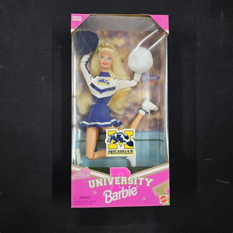 Barbie Special Edition University Michigan Za