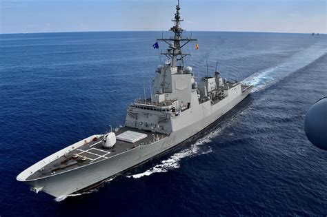 Spanish Frigate Cristobal Colón Returns Home For Christmas Emad Emad