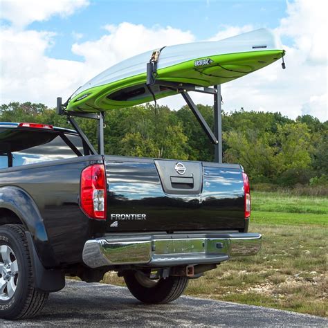 Elevate Outdoor No Drill Steel Ladder Rack Truck Canoe Rack Kayak