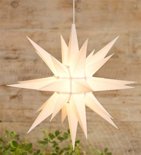 Moravian Star Lantern Wind And Weather